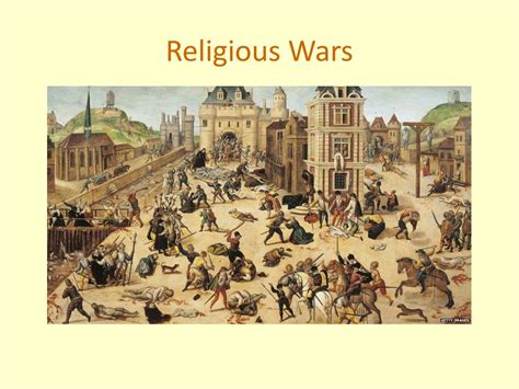 religious wars personal undertaking|Religious wars; personal undertakings .